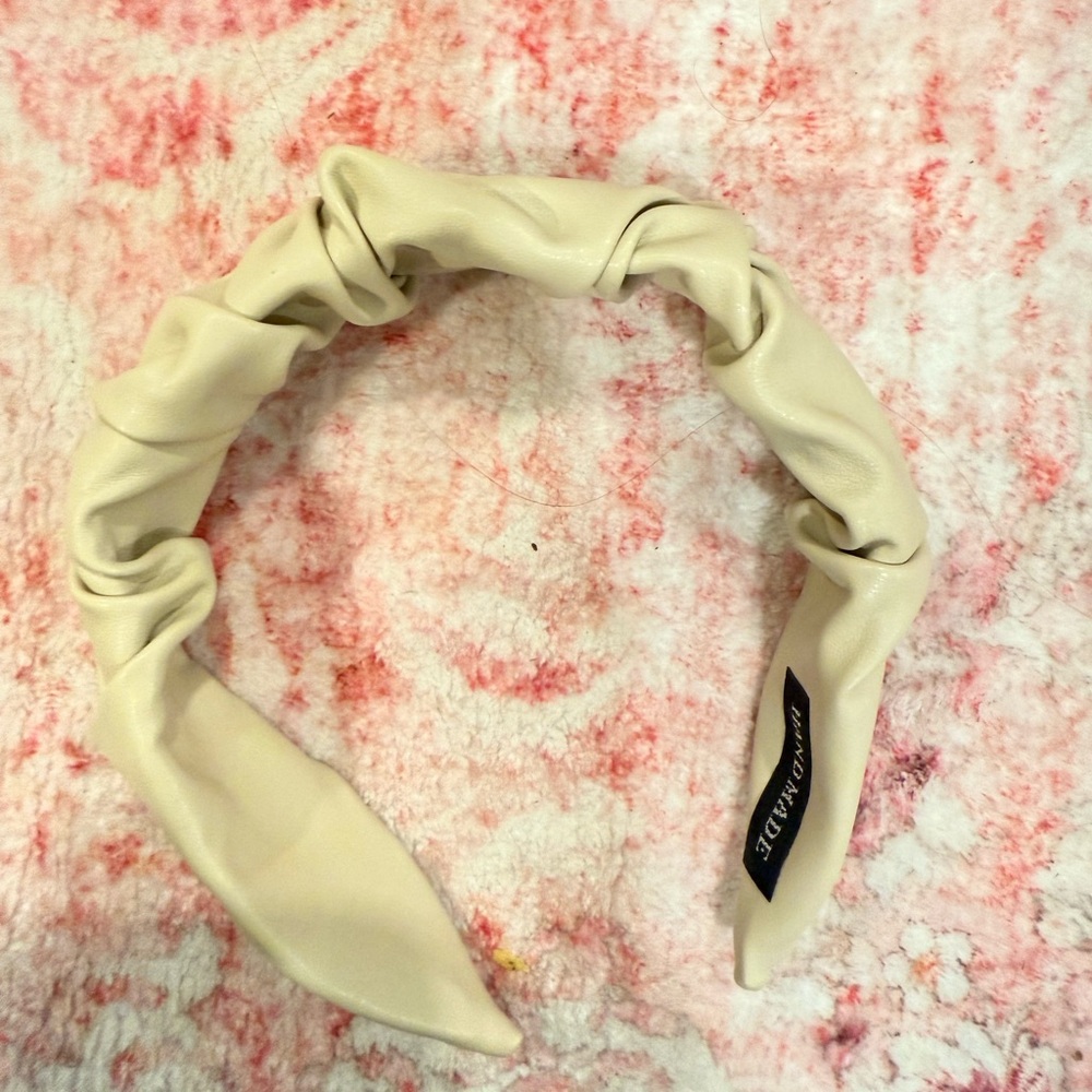 Chic Cream Headband